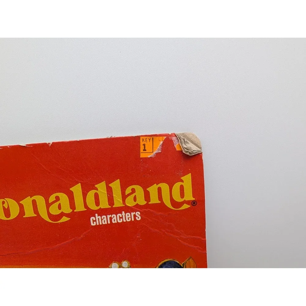 Remco McDonaldland Ronald McDonald Doll 1976 Vintage Figure 711